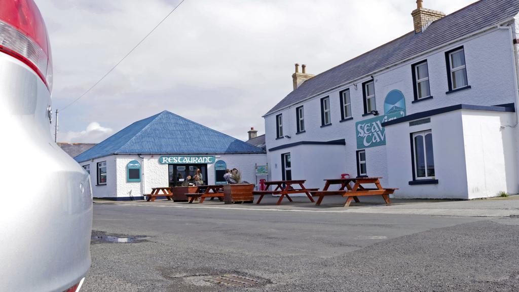 The Seaview Tavern Ballygorman المظهر الخارجي الصورة