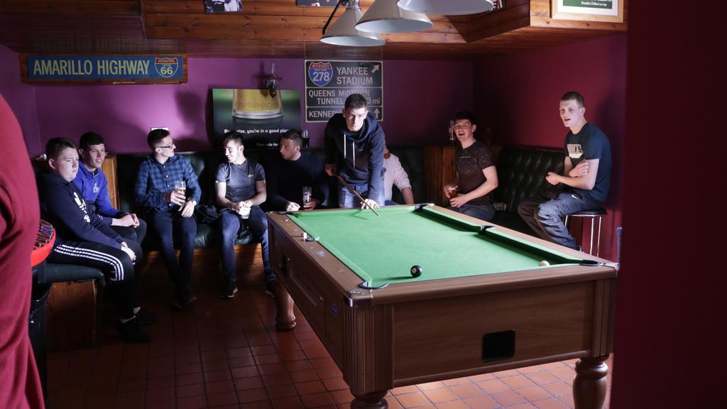 The Seaview Tavern Ballygorman المظهر الخارجي الصورة
